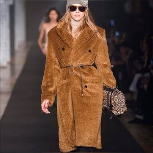 Zadig & Voltaire Miko Coat in Brown XS